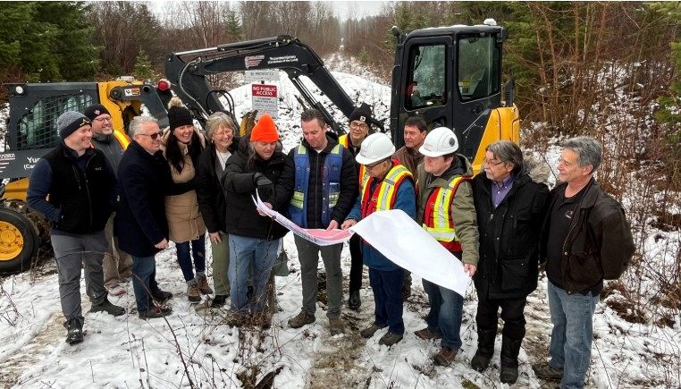 Splatsin Te Secwepemc Rail Trail Update